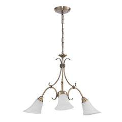 Monet 17 in. Black Indoor Drum Shade Crystal Chandelier with Shade Monet 17 in. Black Indoor Drum Shade Crystal Chandelier with Shade